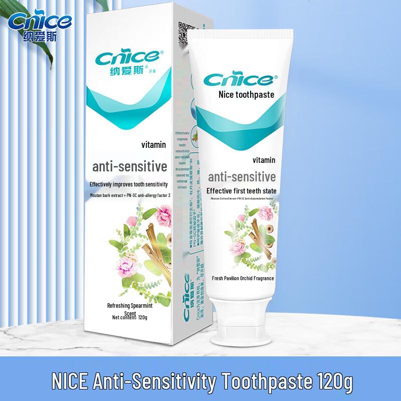 NICE Spearmint Anti-Sensitive Toothpaste