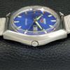 VINTAGE SEIKO 5 AUTOMATIC JAPAN 6319A MENS BLUE COLOR DIAL WATCH A701283-5