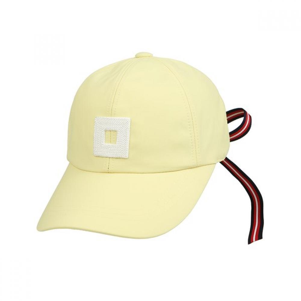 Onoff Women S Ribbon Point Ballcap Of8402la Yellow YELLOW/free