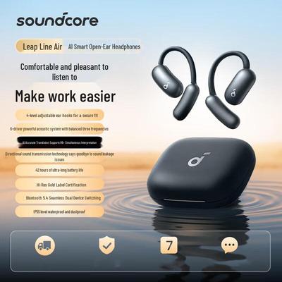 SoundCore Fly-Line Air Open-Ear KI-Übersetzungs-Kopfhörer