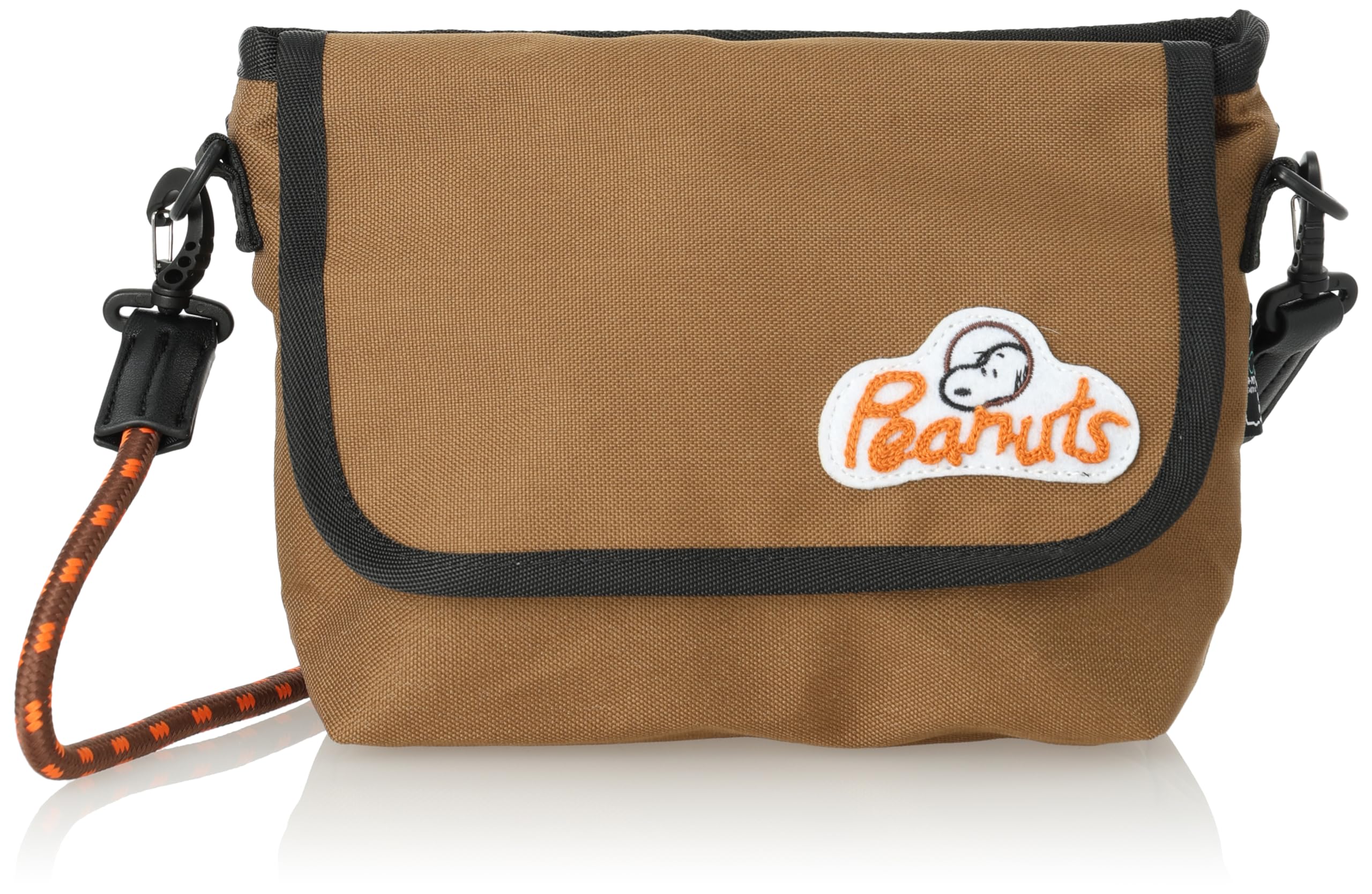 

Messenger shoulder mini water environmentally friendly for commuting to going cute character 0027 Khaki [Snoopy] bag, bag, bag, repellent, R-PET