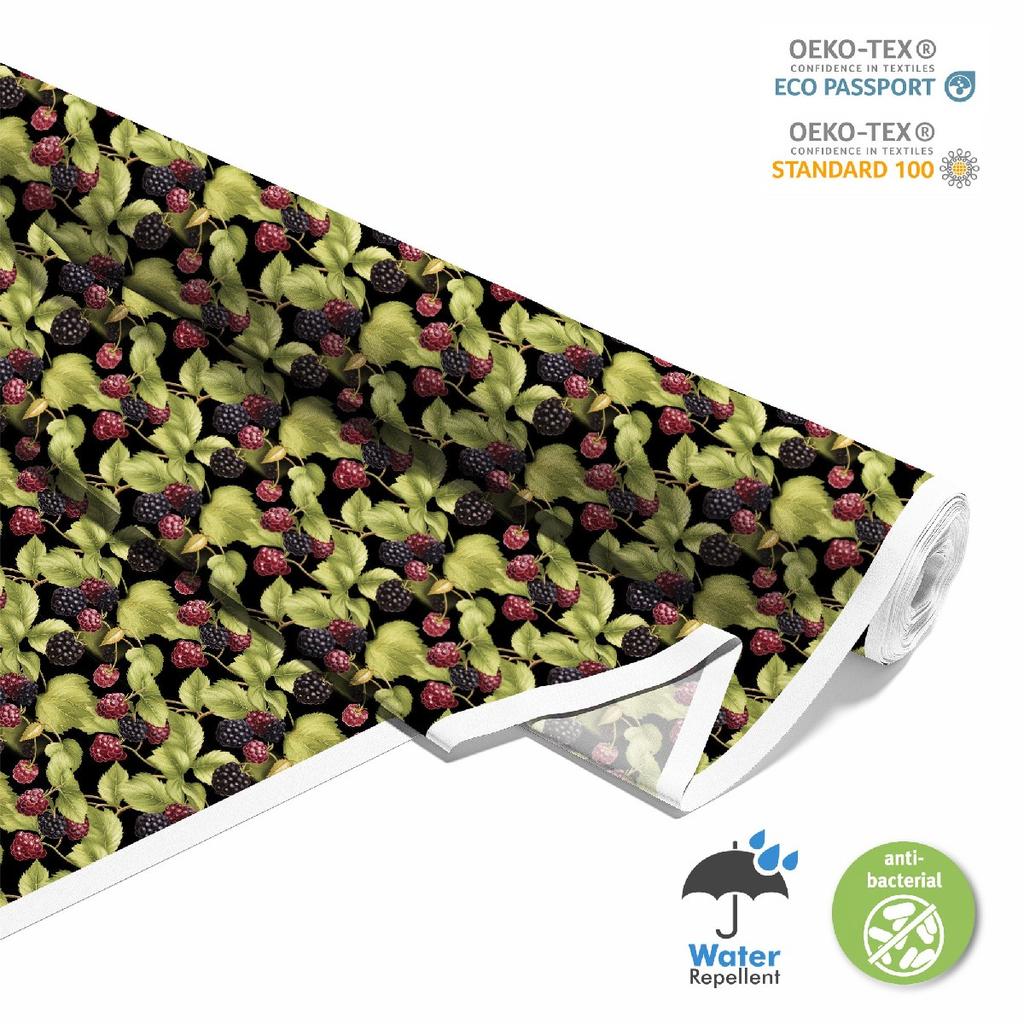 Outdoor Dekostoffe Oxford - Motiv Obst | Dx6242