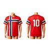 Neue brasilianische Hemdenauswahl 2026 Brasilien Trikot T-Shirt für Herren Outdoor-Sport Kurzarm-T-Shirts Rundhals-Oberteile Sommer