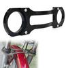 Front Fork Brace Fork Stabilizer Aftermarket Fit For Harley Softail Customs FXSTC Night Trains FXSTB Dyna Wide Glides