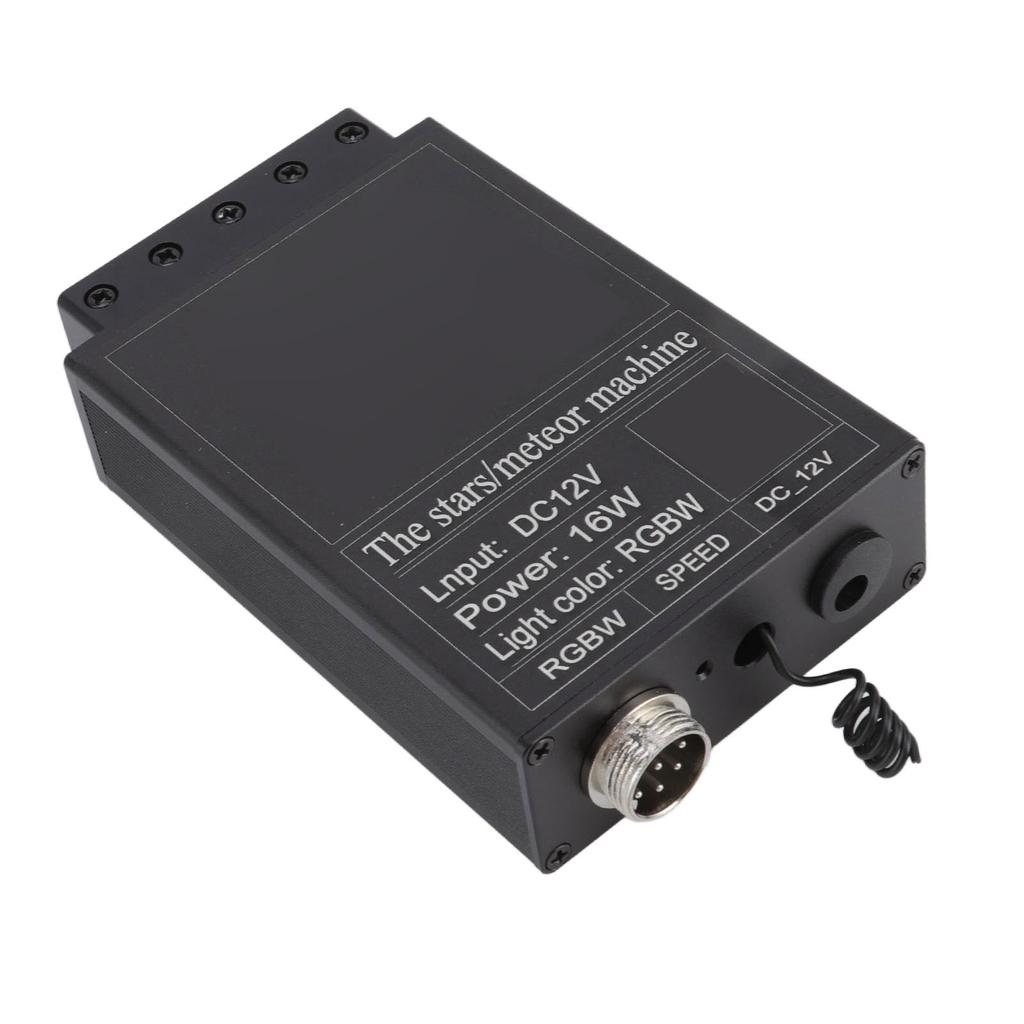 Star Ceiling Light Kits Mobile Bluetooth Remote Control LED RGBW Fibre Optical Light Kit for Home