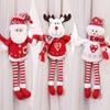 Long-legged Long-legged Doll Curtain Buckle Santa Santa Curtain Fastener  New Year