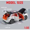 1/32 Scale Exclusive Alloy Metal Pull Back Die-cast Car CULLINAN MASORY Diecast Metal Pullback Toy Car with Openable Doors,Light Music Gifts Toy