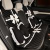 Car headrest lumbar backrest simple bow car cushion pillow high-end comfortable car neck pillow
