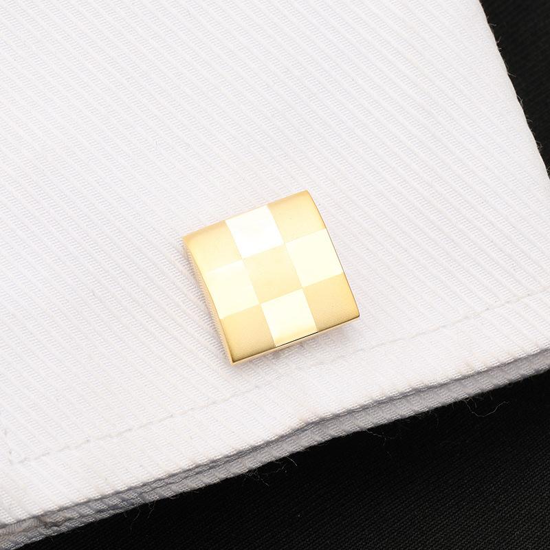 French Shirt Business Cufflinks Crystal Cuff Nails Men'S High-End Shirt Buckles Cuff Buckles Men'S And Women'S Gift Boxes