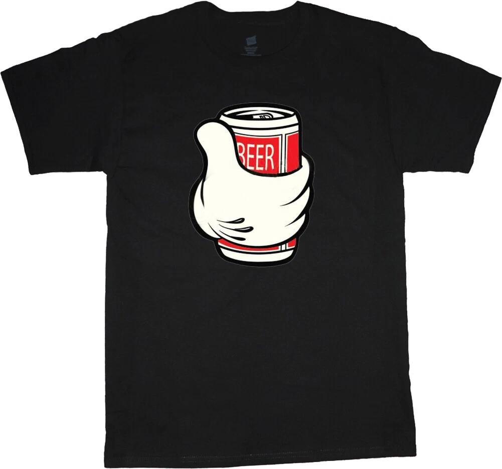 Funny Beer Shirt Mens Beer Gifts Clothing Apparel Graphic Tee Shirt XXL