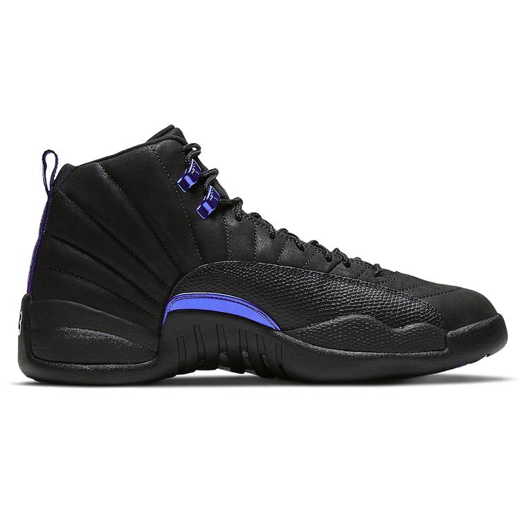 New JORDAN 12 Retro Black Dark Concord CT8013-005