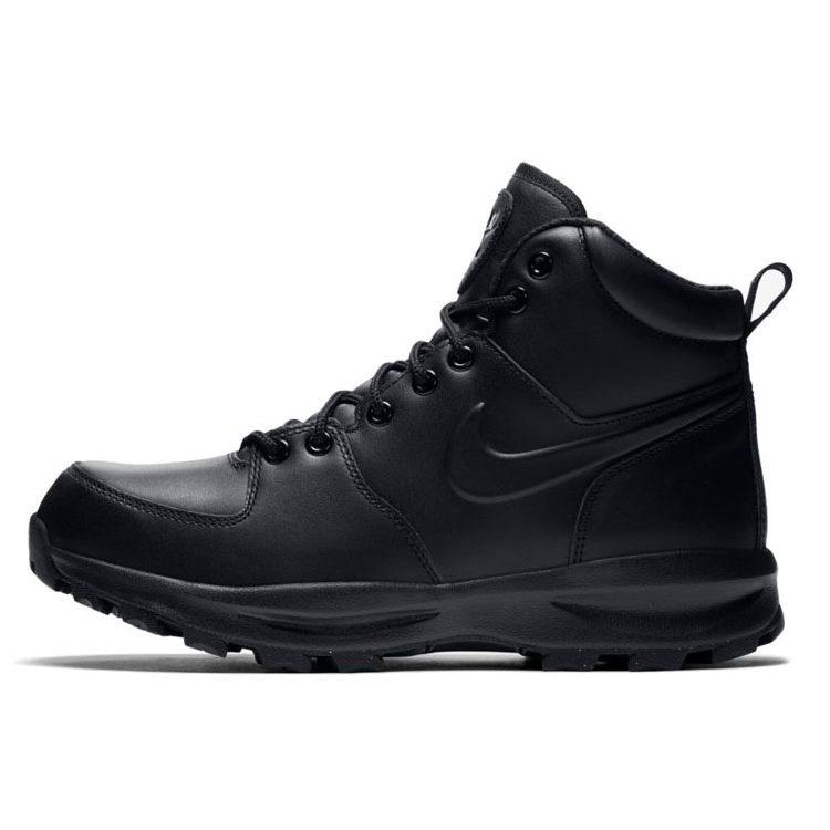 Nike Manoa Ādas Melns 454350-003 37