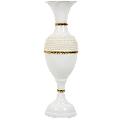 Grand Vase à Fleurs pour Coin de Salon - 24 Pouces de Long