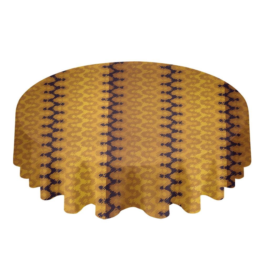 Gradient Abstrakt Runde Tischdecke Wasserdichte Tischdecke Für Hochzeitsfeier Dekoration Esstischdecke