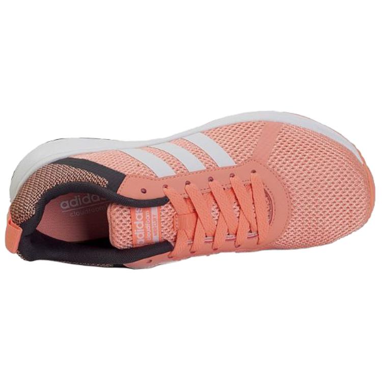 Women's Sneakers Adidas Cloudfoam Mid top Casual Shoes Women's Orange