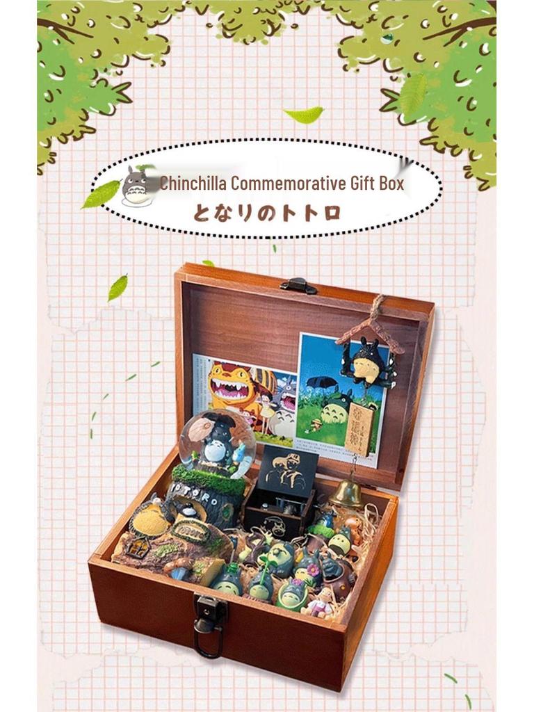 Hayao Miyazaki Figurine Gift Set for Female Friends - Perfect for Birthdays, Middle School, High School, or Graduation.