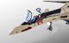 TAMASHII NATIONS DX Chogokin Macross Plus Full Set Approximately and Movable Figure YF-19 Pack, 250mm, Die-cast, ABS, PVC, Pre-painted