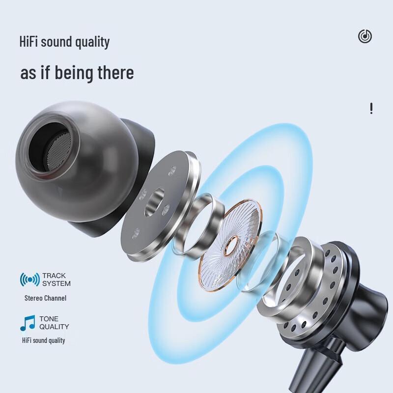 Newmine XL15 Type-C In-ear Wired Earphones