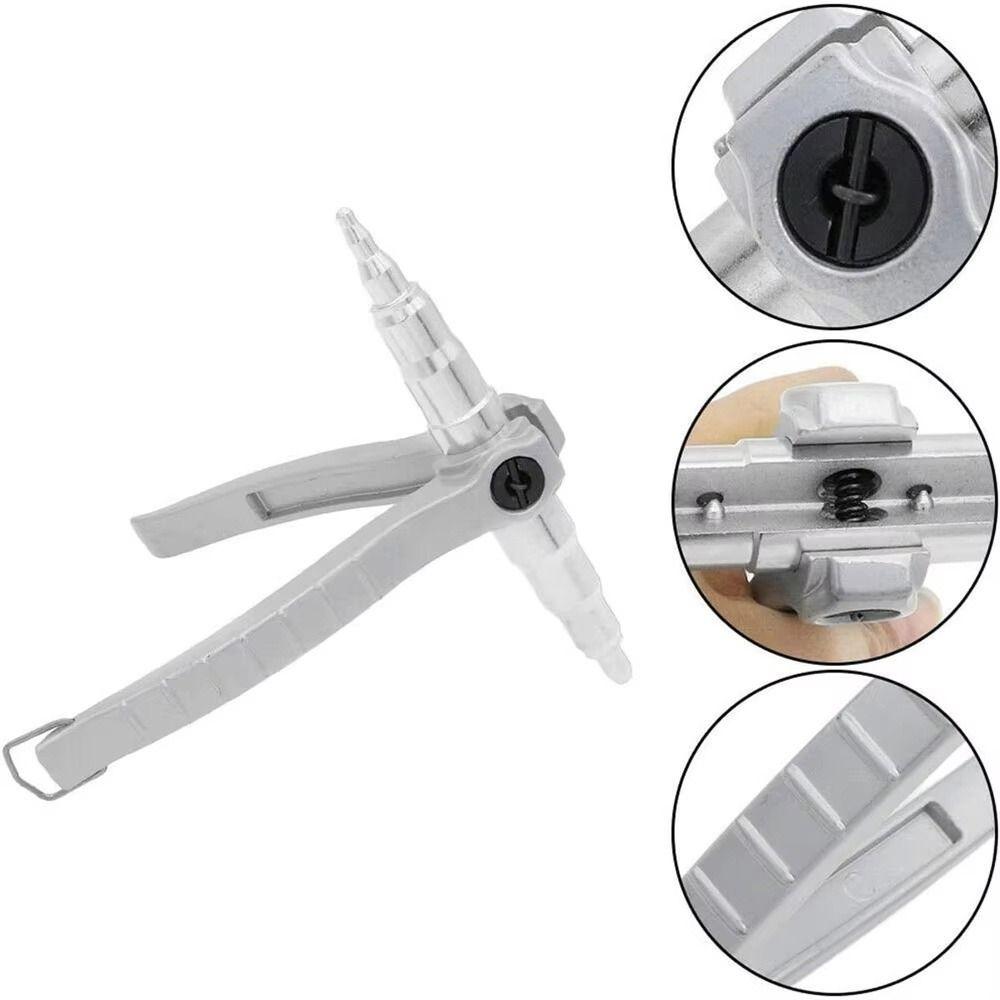 Manual Air Conditioner Reamer Aluminum Alloy Hydraulic Expander Handheld Cooler Expander Tool
