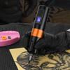 Cordless Tattoo Machine   Motor Rotating Tattoo Machine Aluminum Alloy Tattoo Machine