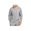 Under Armour Crosswind Hoodie With Kangaroo Pocket Men Hoodie Grey White 1329291-112