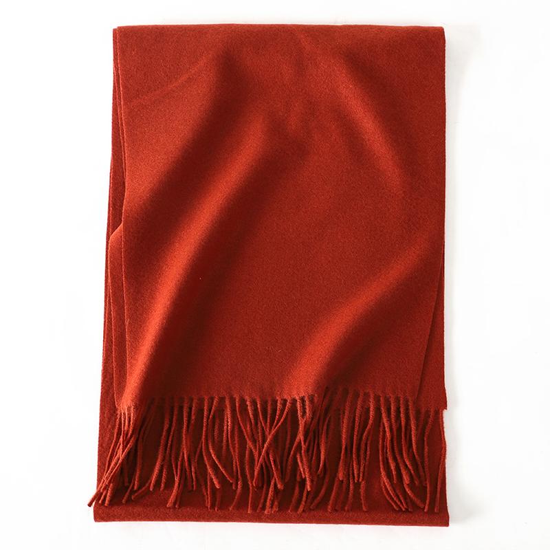 Winter Scarf Mature Elegant Luxury  Cashmere Shawl Windproof And Warm Women'S Scarf  Bufandase Invierno Para Mujer