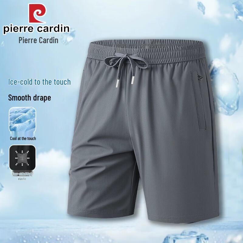 Pierre Cardin Men s Ice Silk Casual Shorts 6XL