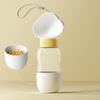 Cloud Shape Outdoor Dog Water Bottle 2 in 1 Pet Snack Dispenser Dog Water Dispenser  Puppy