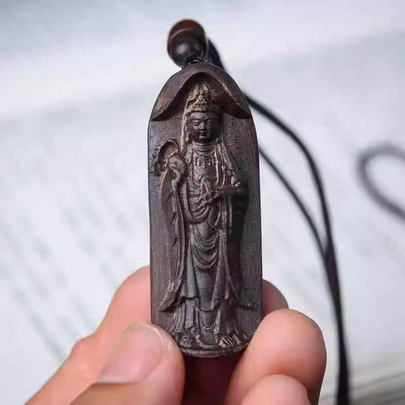 Chengui Zhao Gongming Martial God of Wealth Pendant Necklace – Five Ways God of Wealth Design for Men and Women