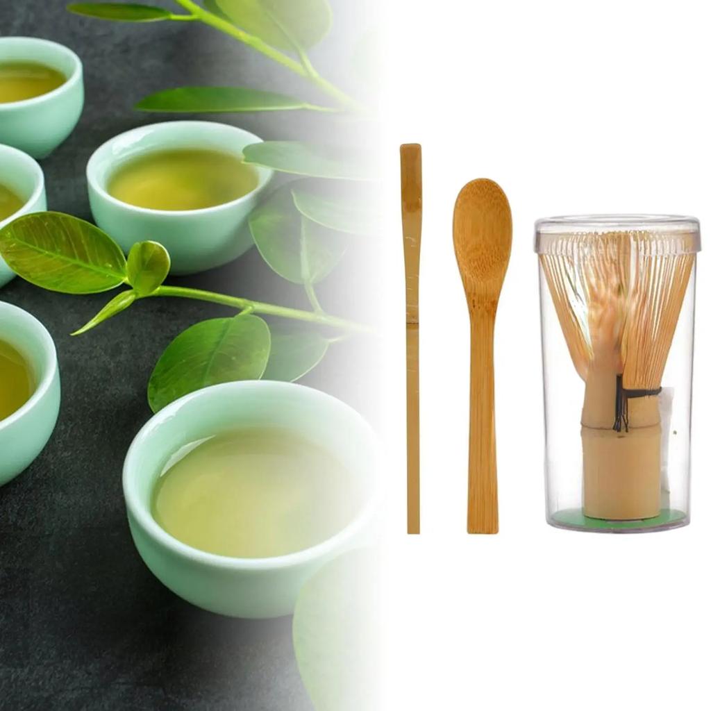 Matcha Çırpma Seti Çok Fonksiyonlu El Yapımı Başlangıç Seti Törensel için Gereç