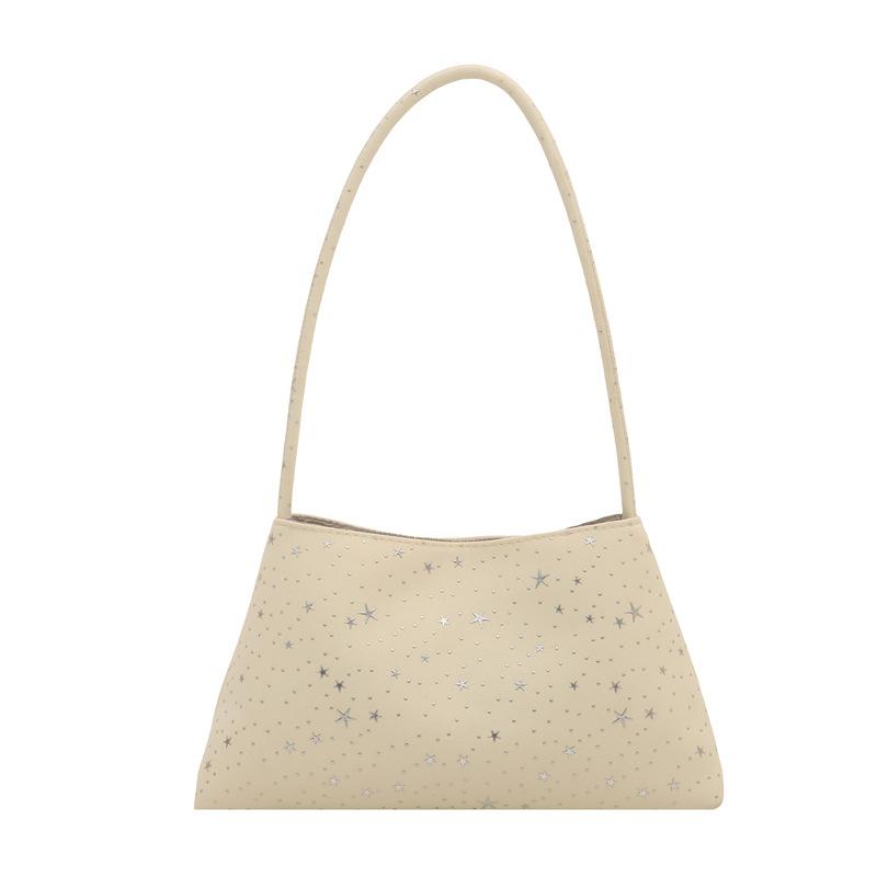 Largecapacity Underarm Bag, Spring New Commuter Bag, Sparkling Trendy Portable Shoulder Bag