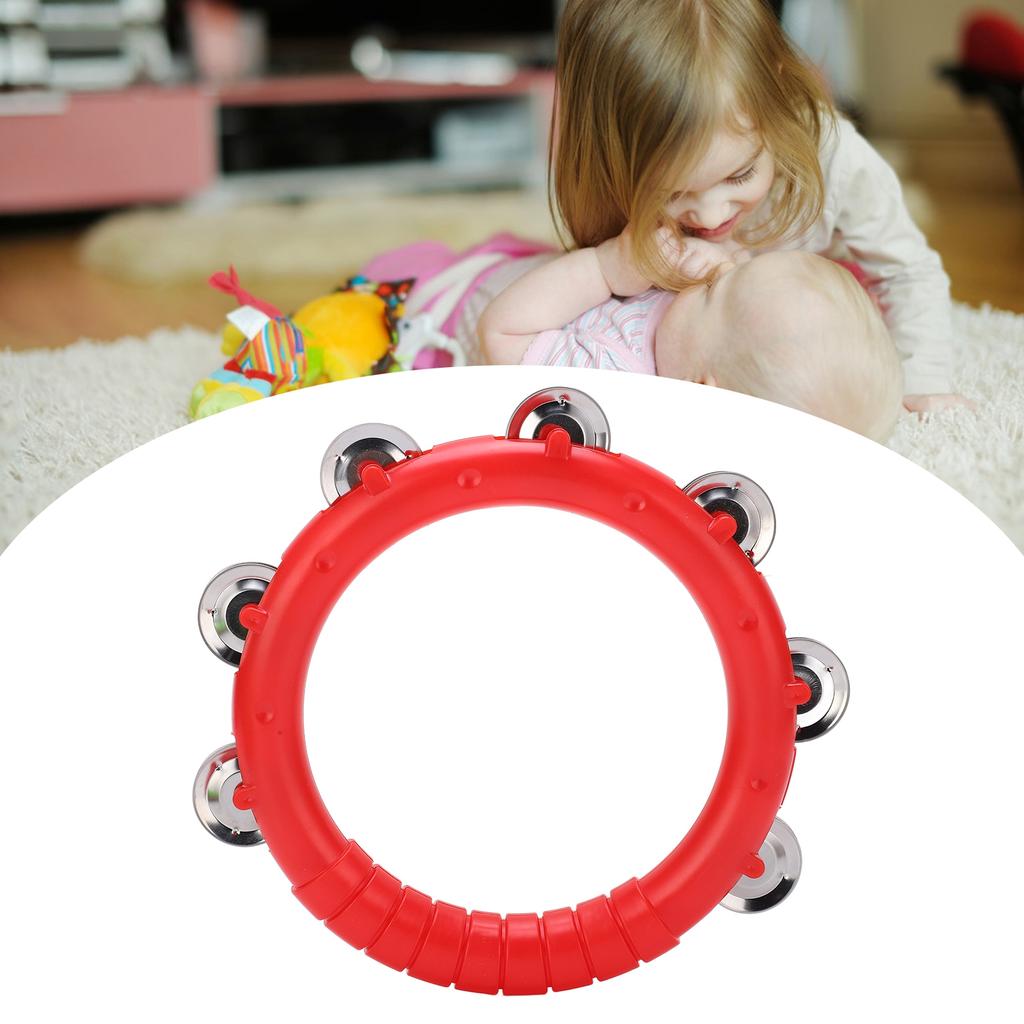 Single Row Hand       Rattles Hand  s Musical Instrument for Children