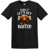 Thanksgiving T-Shirt Pluck It Let's Get Basted