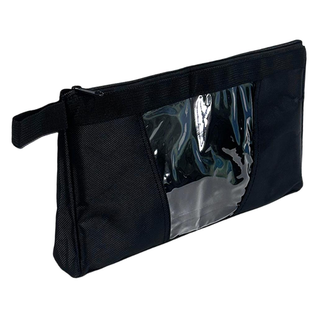 Travel Organizer Storage Pouch PVC Translucent Zipper Makeup Bag Multifunction Portable Cosmetic Bag for Outdoor Travel Camping