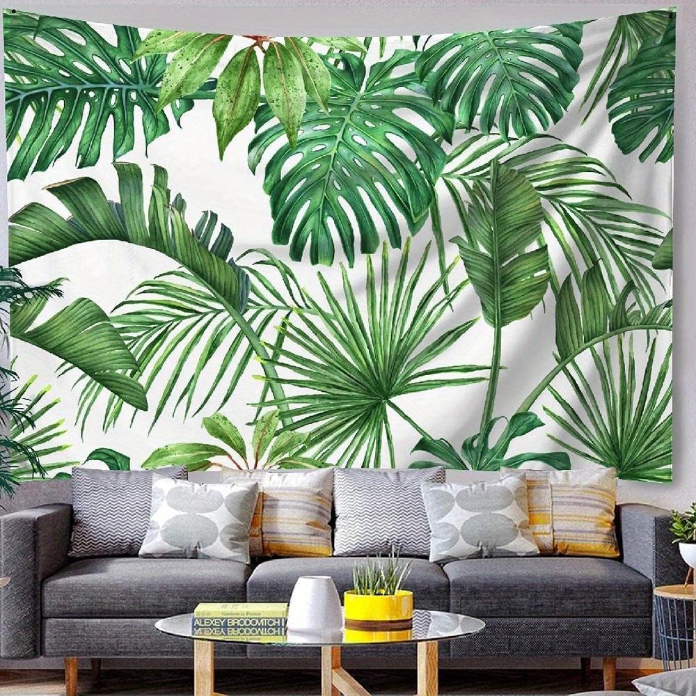 Botanical Tapestry Unique Artistic Design for Home Decor Adds Nature and Elegance and Beauty To Any Room