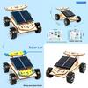 Science Diy Solar Car Kit For Students Educational Physics Toy For Handson Learning