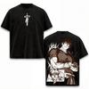 T-shirt Imprimé Manga Jujutsu Kaisen Okkotsu Yuta Hommes Femmes Vêtements T-shirt en Coton Vintage Décontracté T-shirt Harajuku