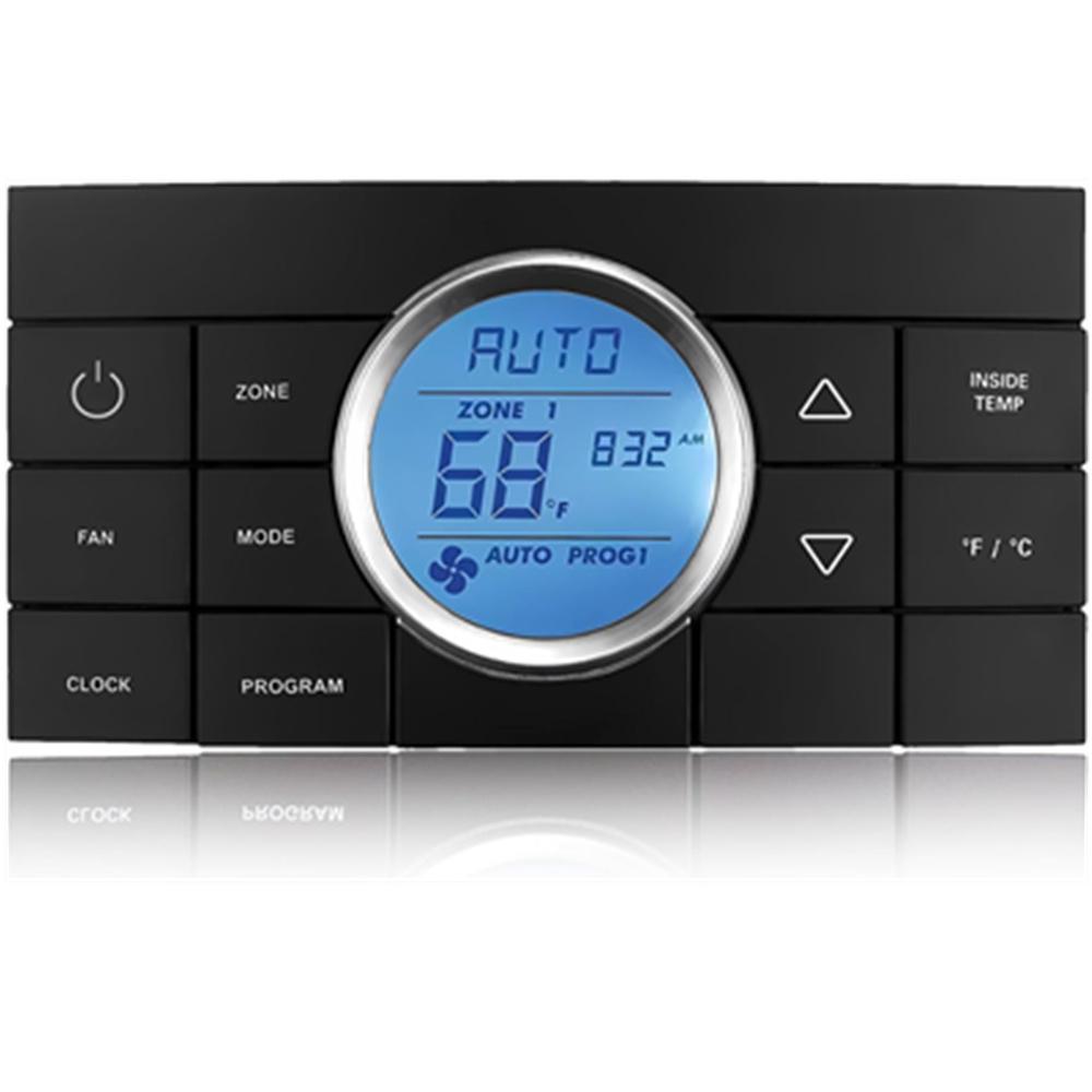 PnP 10-Buttons Multi-Zone Comfort Control Center 2 For RV Thermostat 3314082.000