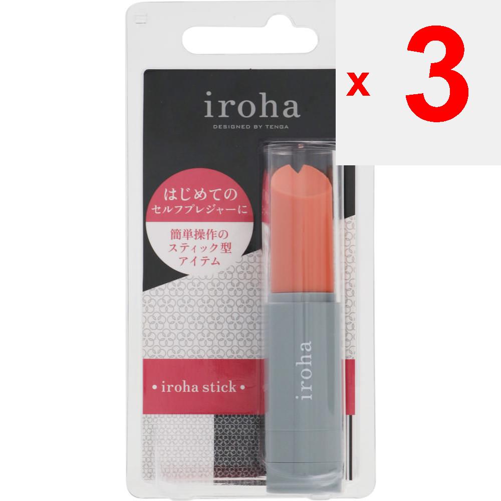 NORIGA Iroha Stick Coral Pink X Gray 64g Other (check Locks, Tongue Cleaners, Etc.) Cleaning Products Material: Silicon, PC, AAA Alkaline Battery Othe