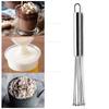 Stainless Steel Egg Stirring Rod Whisk Manual Butter Butter Flour Mixing Kitchen Mixer Baking Tools Cooking Tools