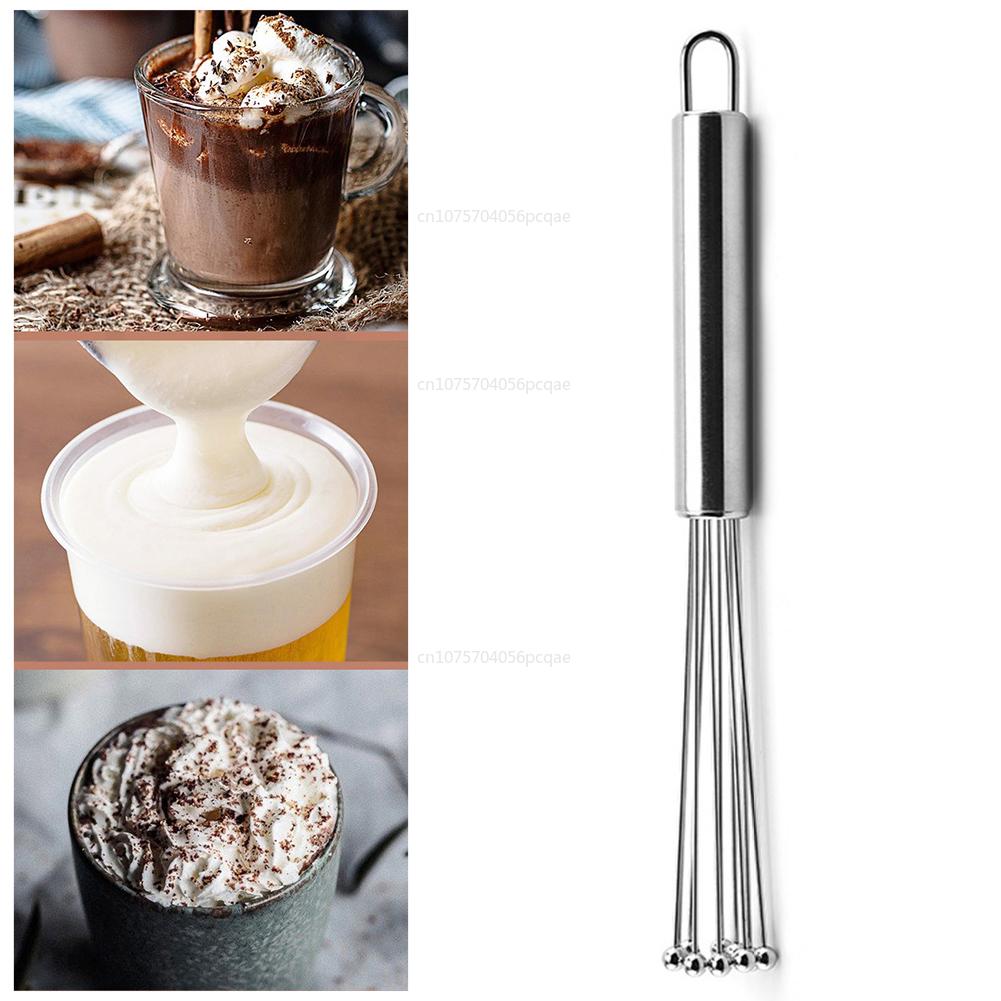 Stainless Steel Egg Stirring Rod Whisk Manual Butter Butter Flour Mixing Kitchen Mixer Baking Tools Cooking Tools