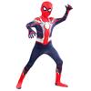 Factory  Halloween Movie Character Costumes Superhero SpiderMan Mask with Headgear Adults Jumpsuit  Milk Silk Fabric