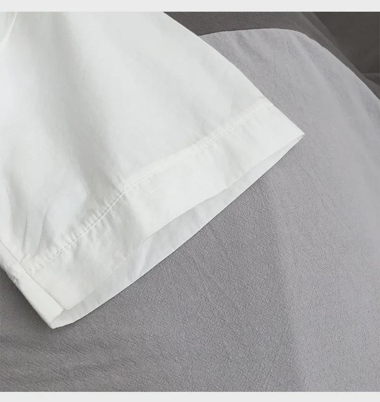Korean Style Men's Summer Short-Sleeved Trendy Casual Shirt