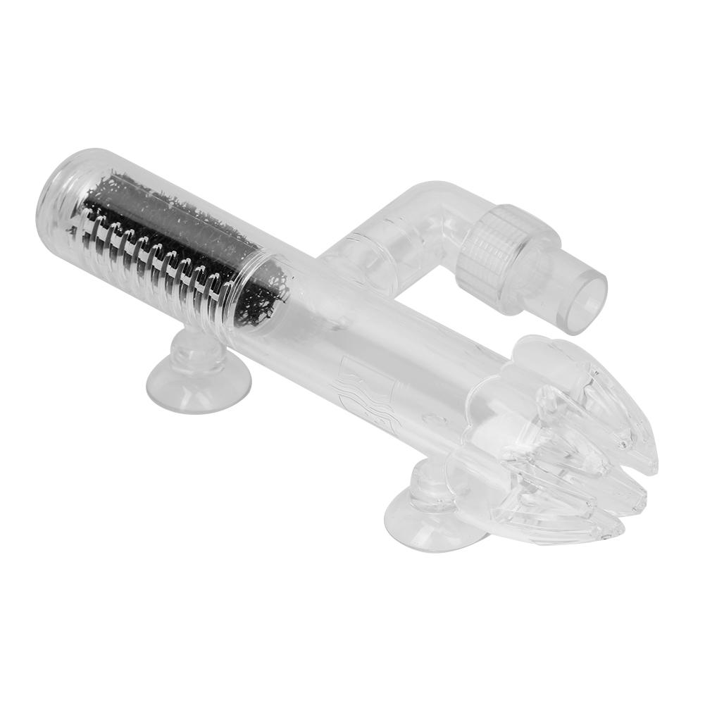 Aquarium Acrylic Transparent Efficient Oil Film Skimmer Remover Fish Tank Tool Accessory