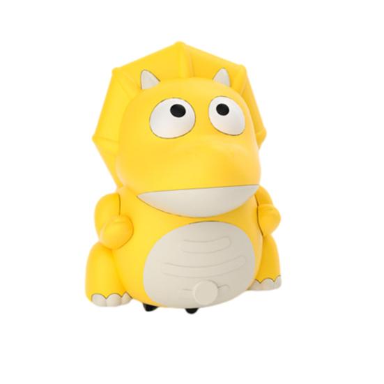

Kids Electric Magnetic Dinosaur Toy Baby Tummy Time Crawling Dinosaur Toy Educational Infant Toddler Boy Girl Swing Dino Toy жёлтый