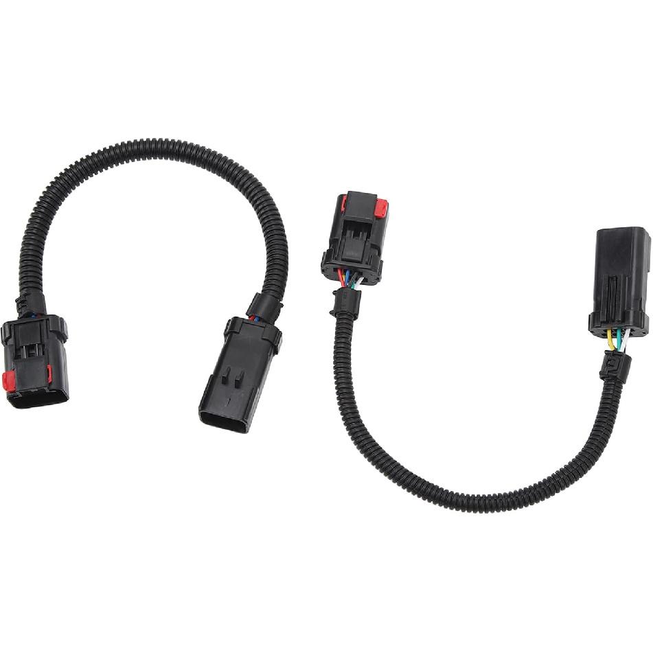 2Pcs Tail Light Wiring Harness Lamp Connector Tail Lamp Wiring Harness 55077346AA Replacement for Dod.ge 1500 2500 3500