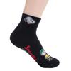 Peanuts Cartoon Movie Series Original Socks [EVEI] Women's (snoopy21_5pairs)