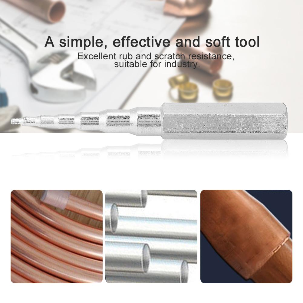 1Pcs Steel Swaging Punch Hand Tool Tubing Pipe Expander Metal Processing Tool CT96