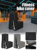 3 Size Waterproof Dust Proof Fitness Equipment Cover Made of Oxford Cloth Perfect for Outdoor Bike Elliptical Machine Protection