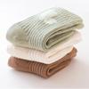 Neu 3 Paar/Lot Herbst Winter 0-5J Baby Jungen Mädchen Rutschfeste Stickerei Cartoon Socken Kinder Reine Baumwolle Uni Grippersocken